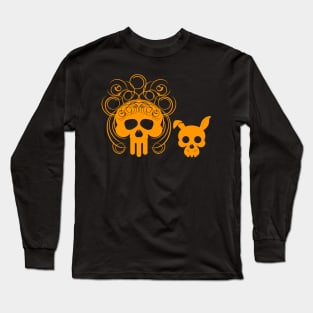 Halloween mom and dog Long Sleeve T-Shirt